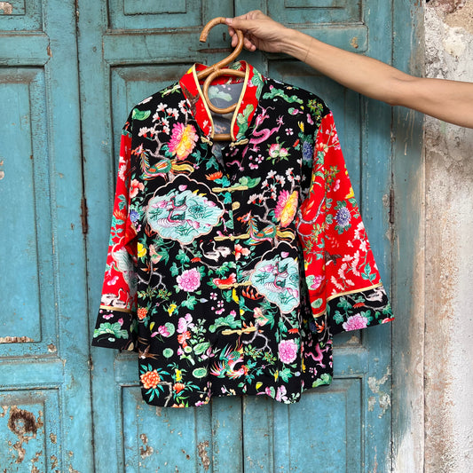 LOTUS POND Mandarin Top