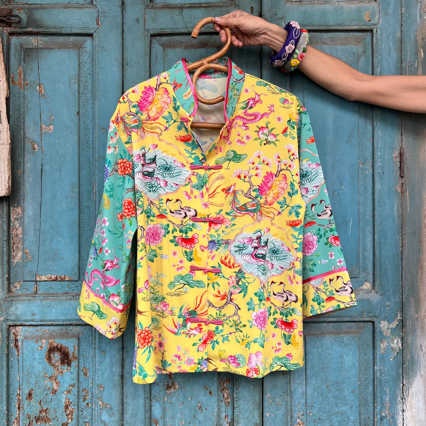 LOTUS POND Mandarin Top