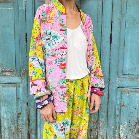 LOTUS POND Mandarin Top