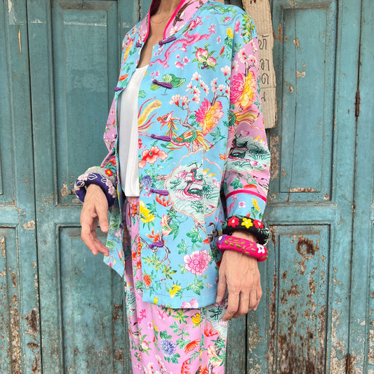 LOTUS POND Mandarin Top