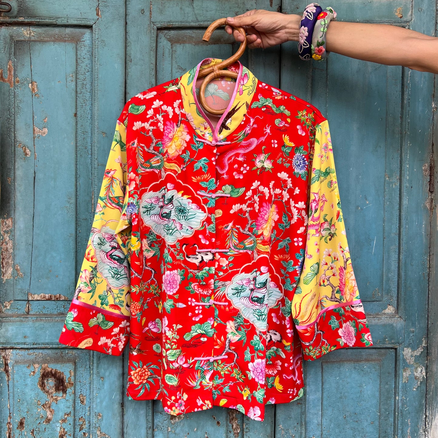 LOTUS POND Mandarin Top