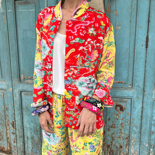 LOTUS POND Mandarin Top