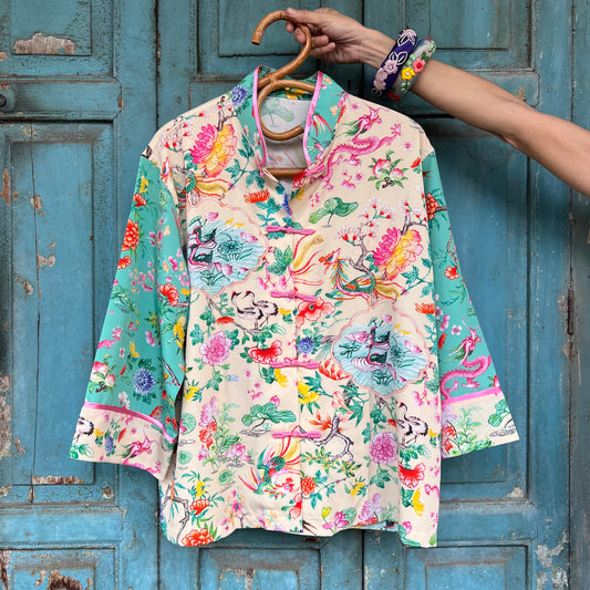 LOTUS POND Mandarin Top