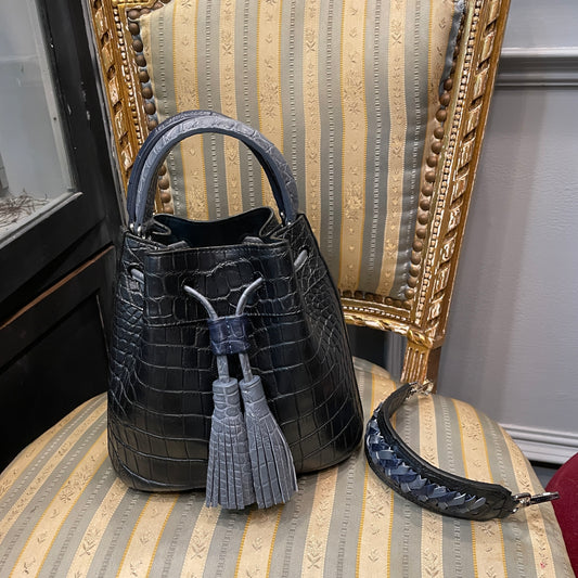 TULIP Top Handle Bag