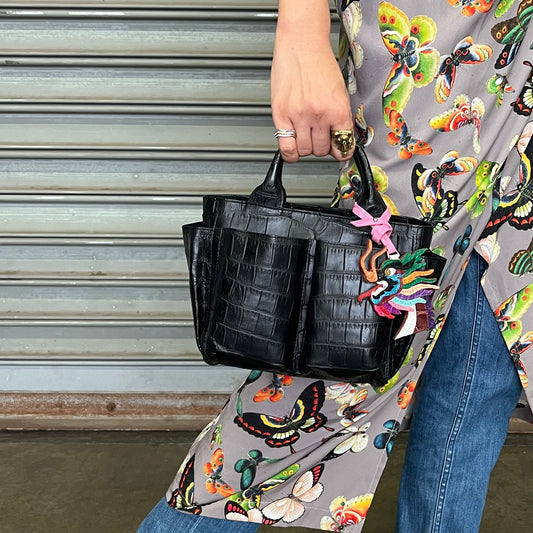 CARRY ALL MINI Top Handle Bag