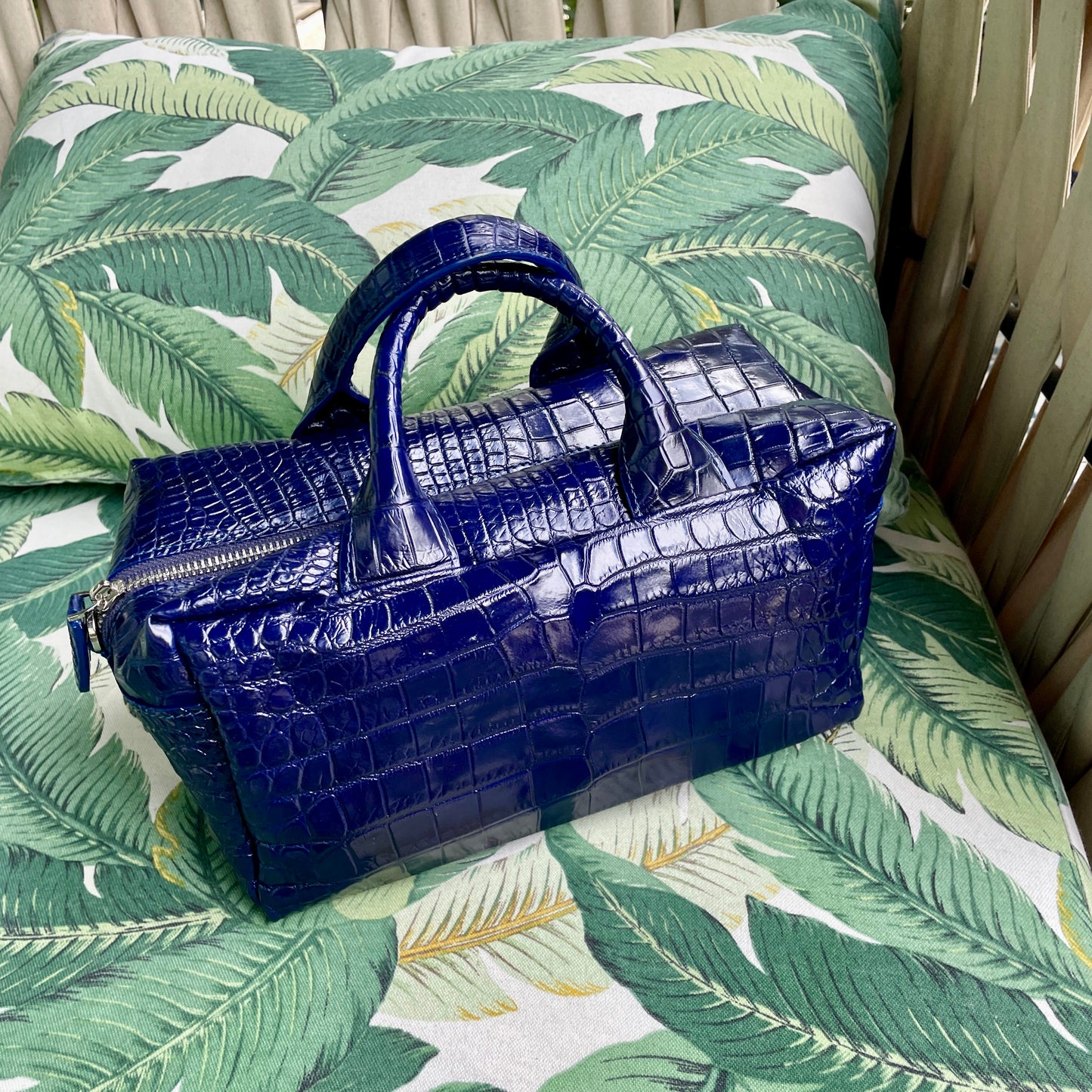 BREAD LOAF 手提包:托斯卡纳棕褐色