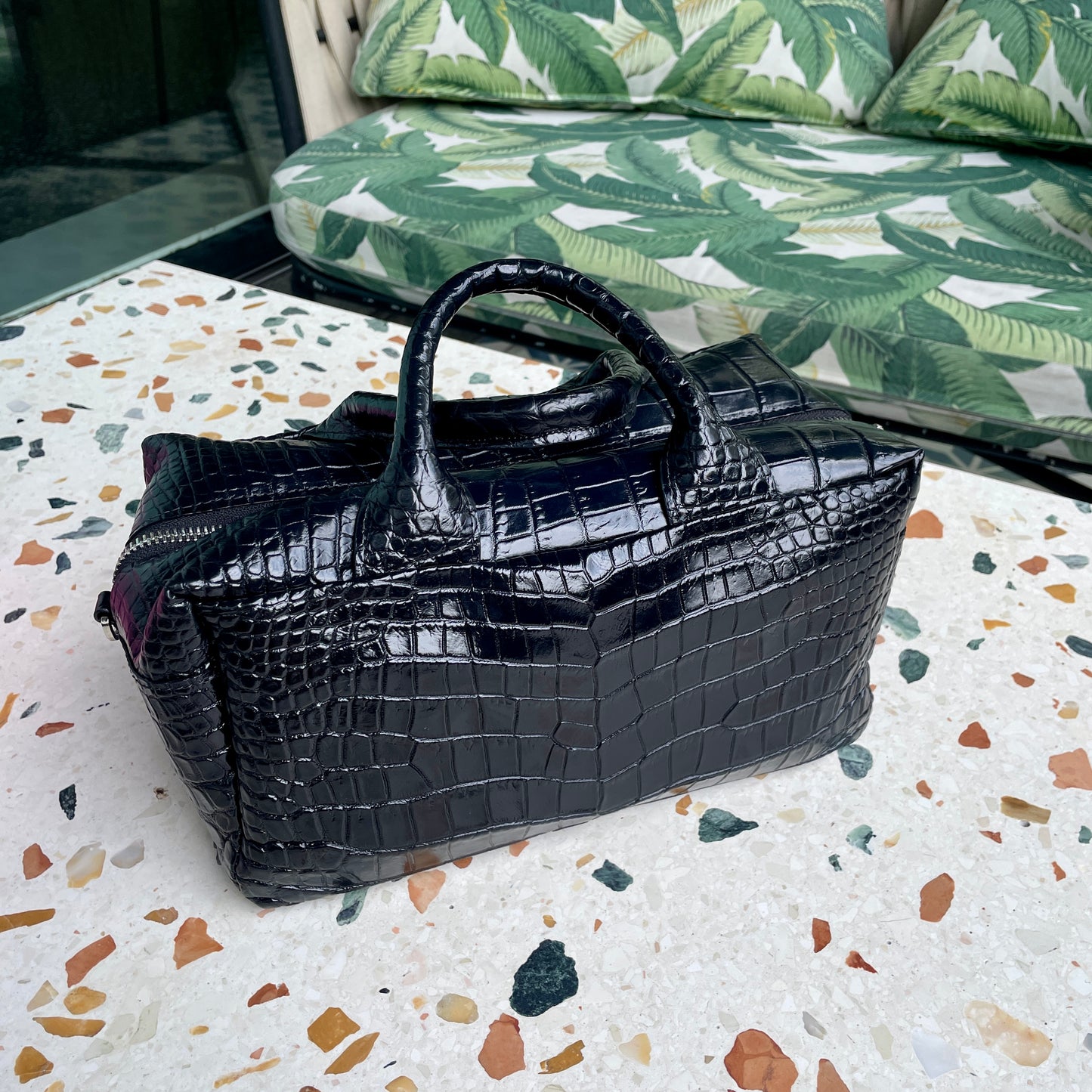 BREAD LOAF 手提包:浅绿色