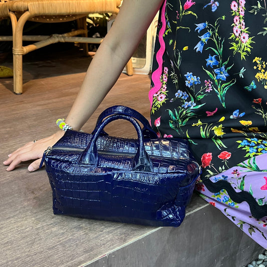 BREAD LOAF Top Handle Bag