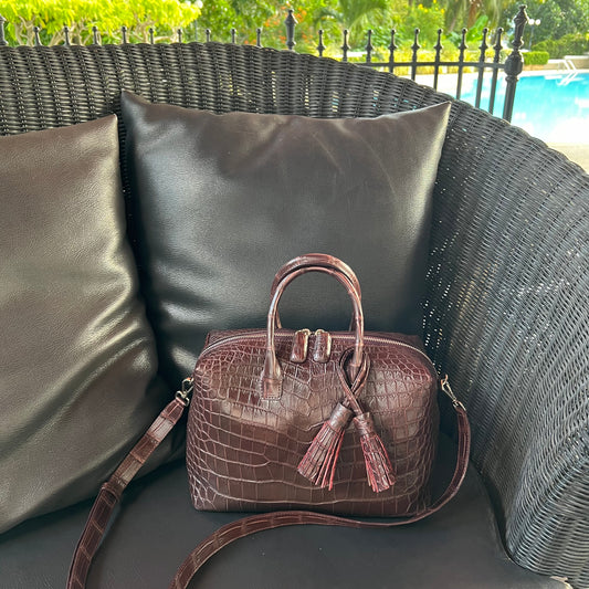 BOSTON 30 Top Handle Bag