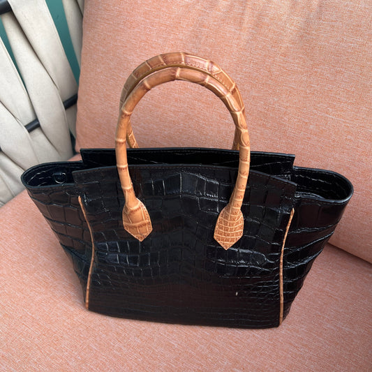 BATTY Top Handle Bag