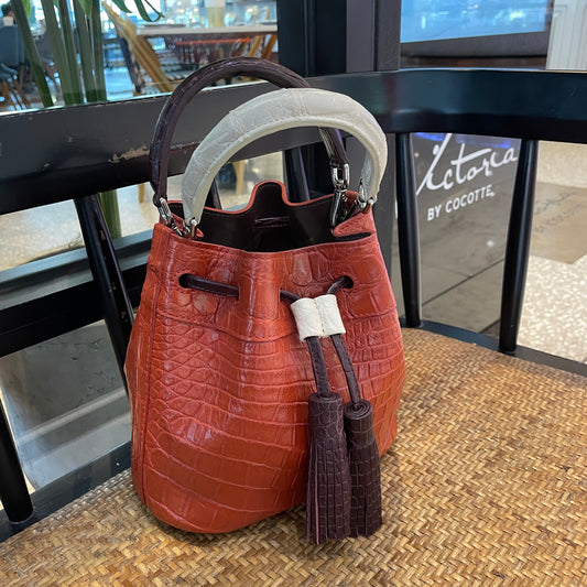 TULIP Top Handle Bag