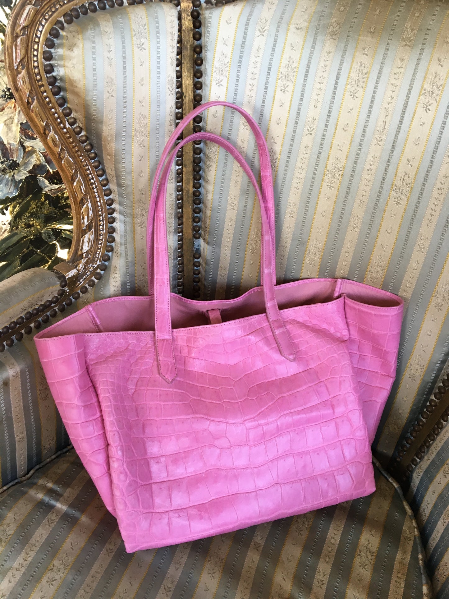 حقيبة LILY: بني جوزي