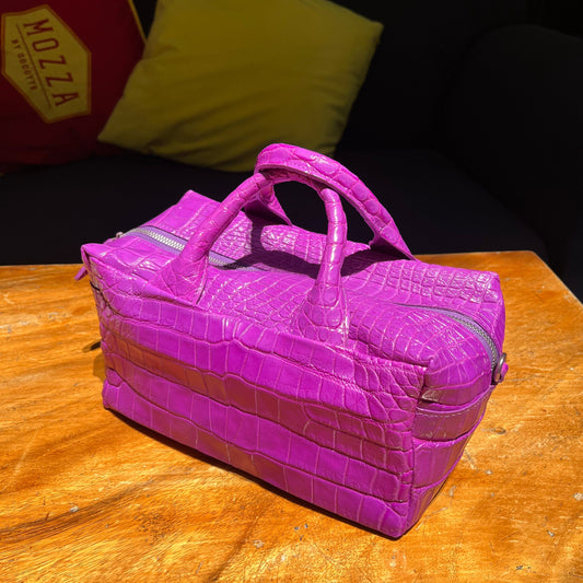 BREAD LOAF Top Handle Bag