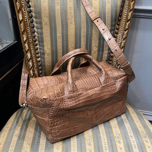 BREAD LOAF 手提包:托斯卡纳棕褐色