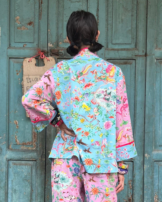 LOTUS POND Mandarin Top