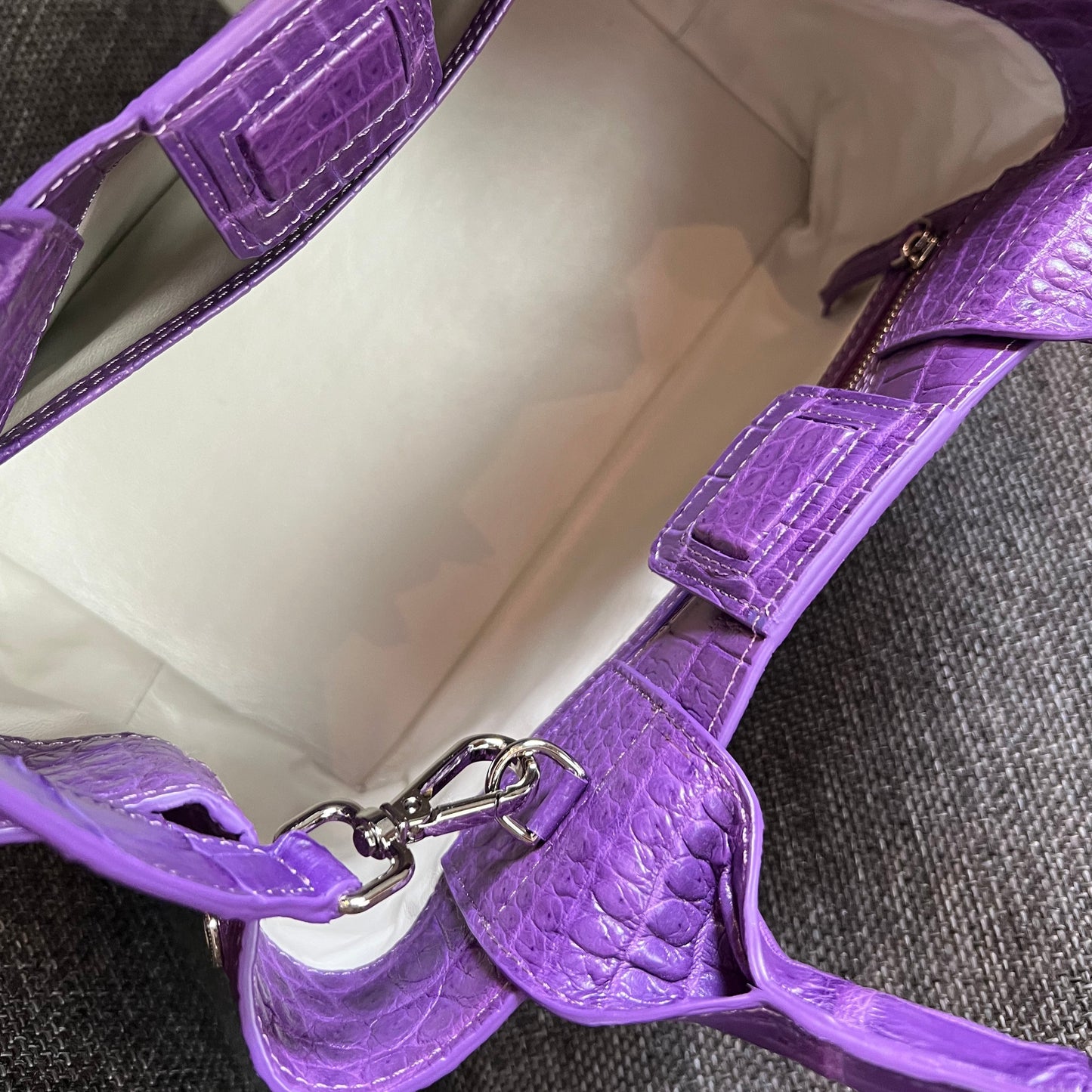 FLEXII 25 Top Handle Bag: Lavender