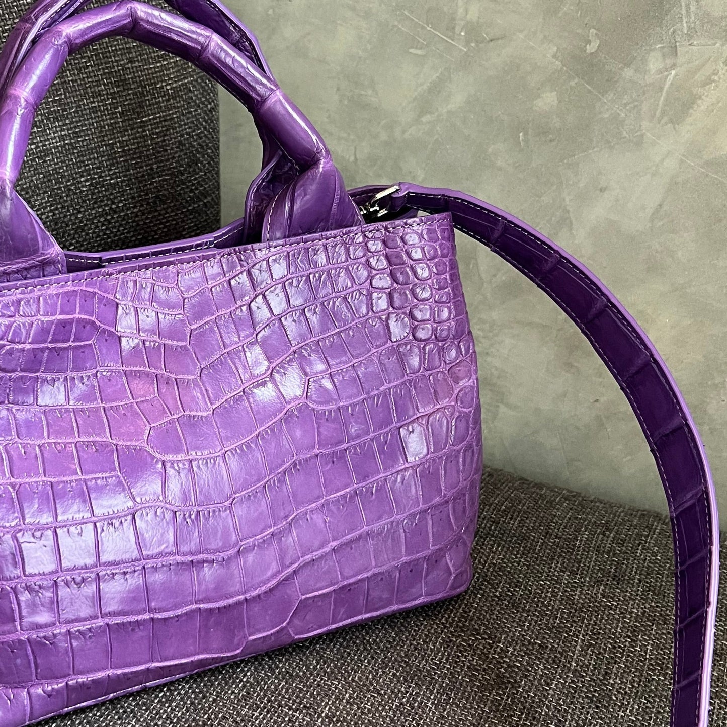 FLEXII 25 Top Handle Bag: Lavender