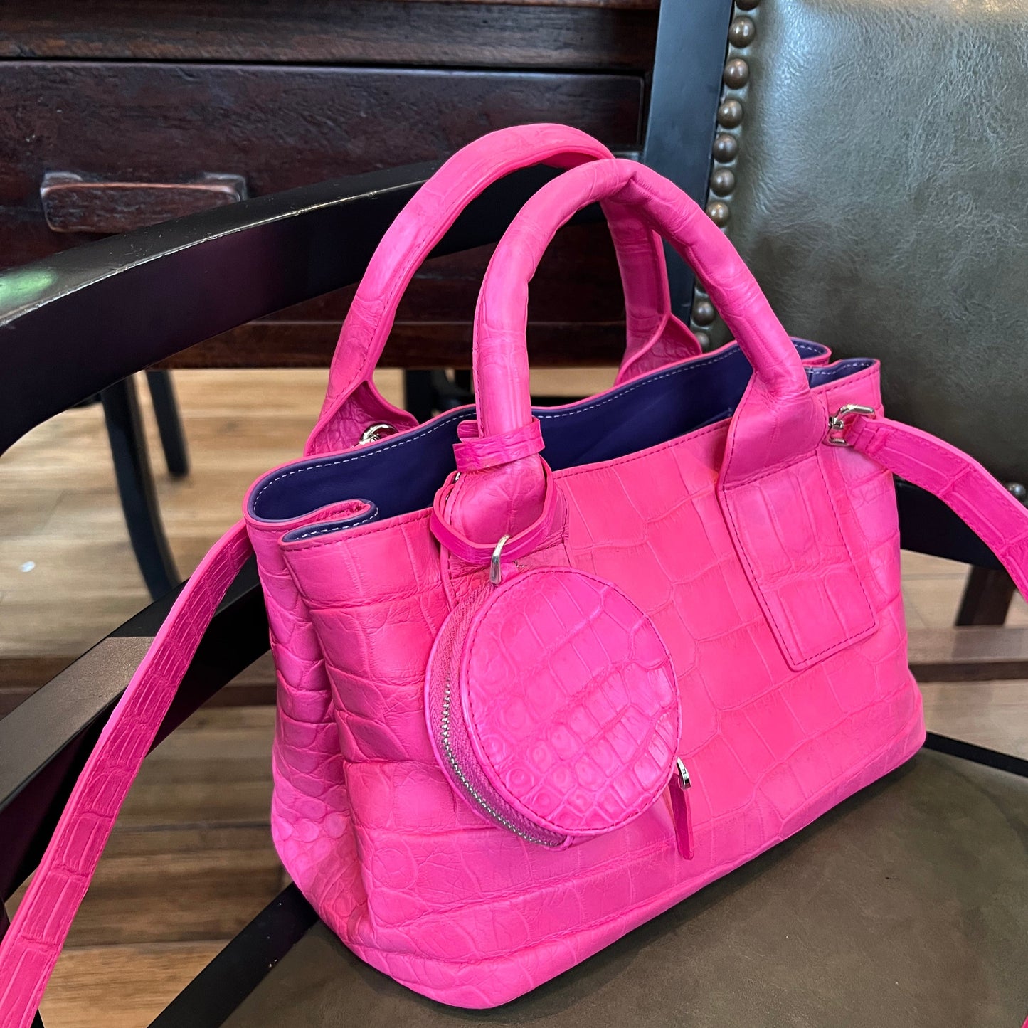 FLEXII 25 Top Handle Bag: Fuchsia