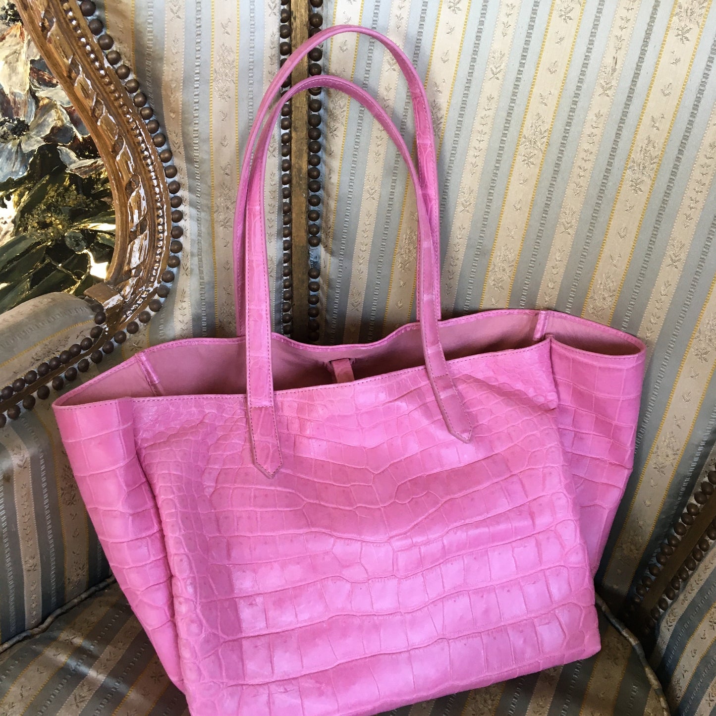 LILY Tote Bag: Pink