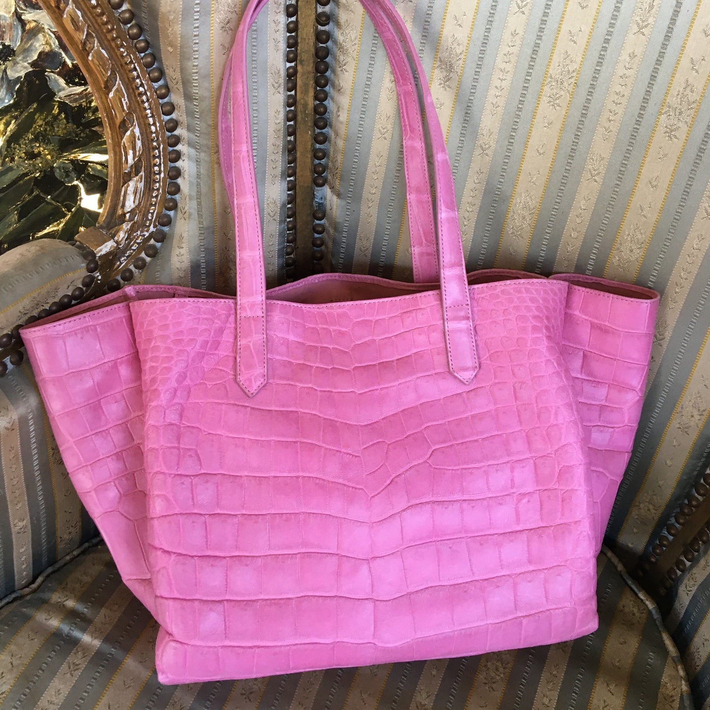 LILY Tote Bag: Pink