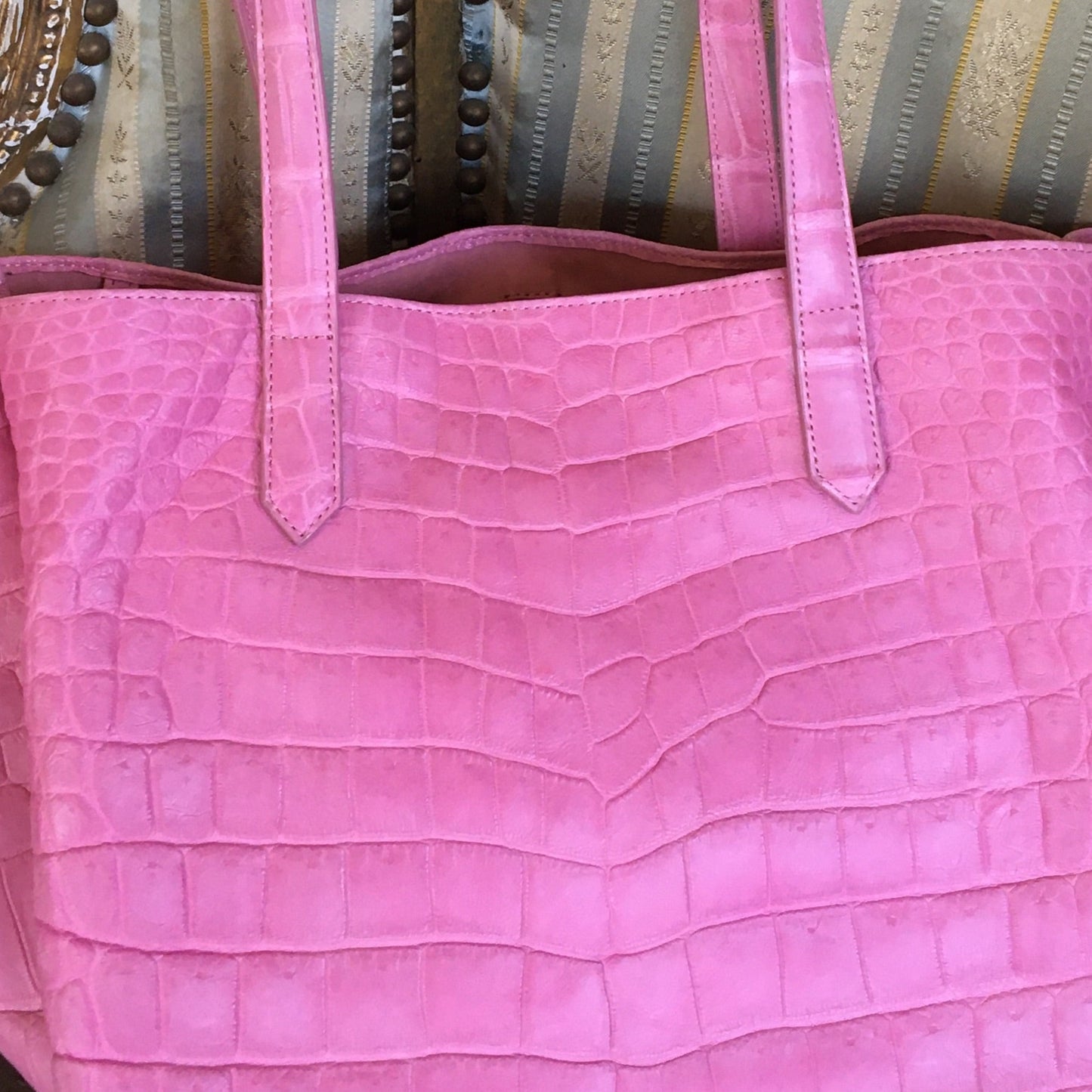 LILY Tote Bag: Pink