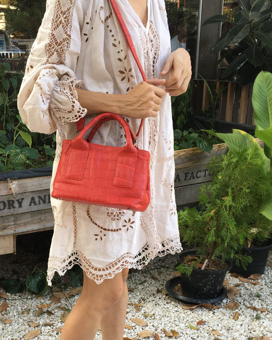 حقيبة FLEXII 23 ذات المقبض العلوي: أصفر ليموني