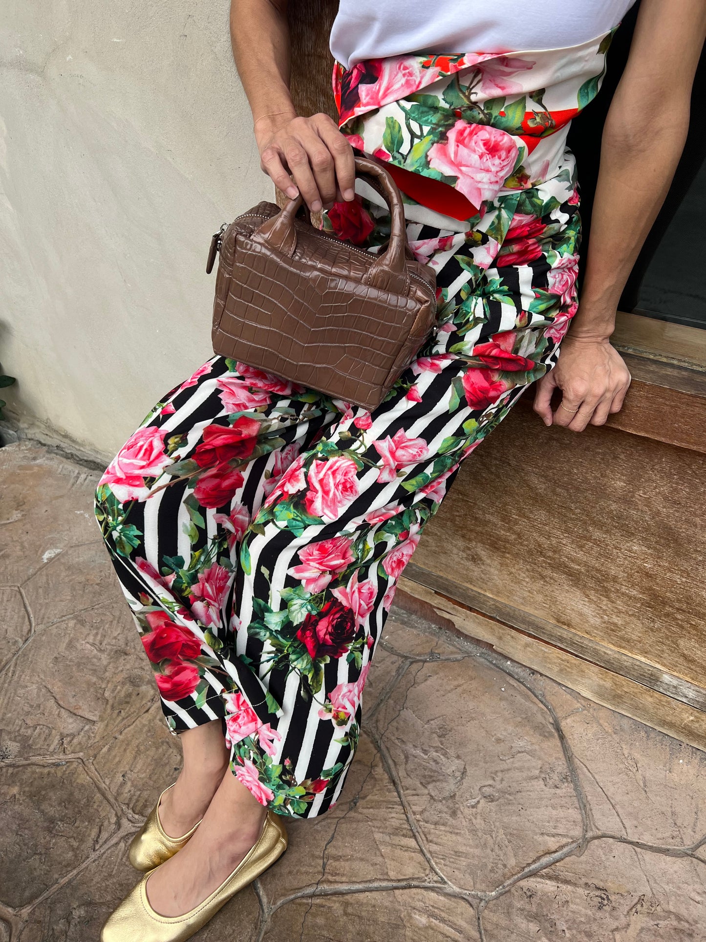 BREAD LOAF MINI Top Handle Bag