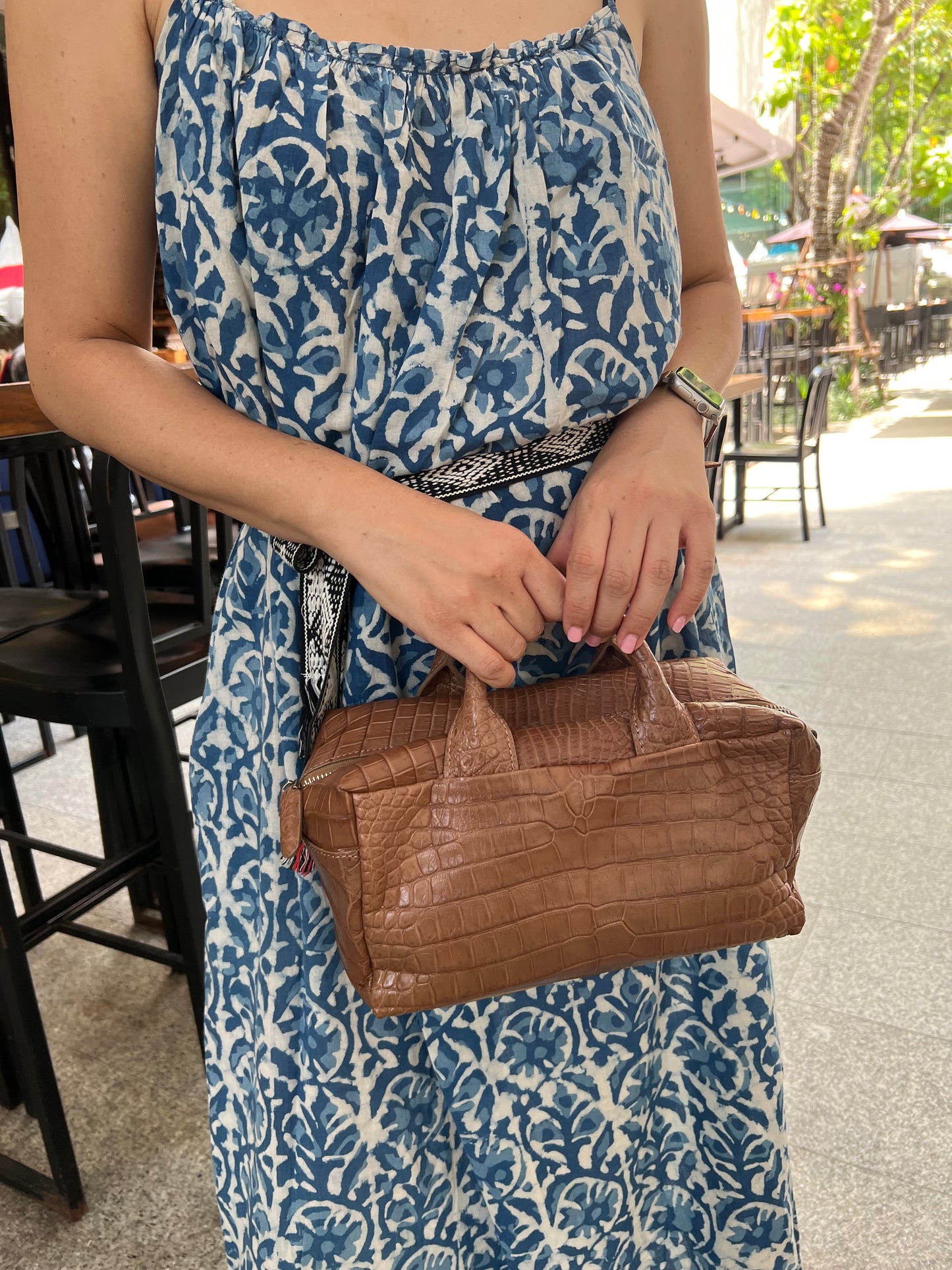 حقيبة بمقبض علوي من BREAD LOAF: سوداء